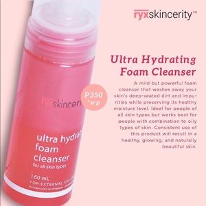 Ultra Hydrating Foam Cleanser